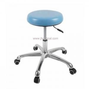 YSY03 Pneumatic lifting chair for doctor, PU cushion, Aliminum foot, bear 300kg, standard silent wheels