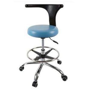 YSY10 Pneumatic lift chair, PU custhion, Iron foot, bear 300kg, standard silent wheels