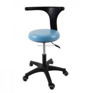 YSY14 Pneumatic lifting chair for doctor, PU cushion, plastic foot, bear 300kgs, standard silent wheels