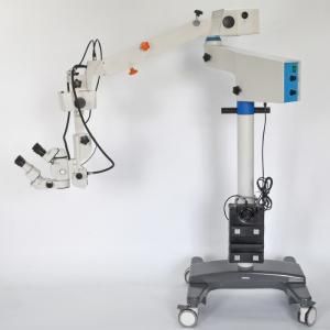 YZ20T4 Ophthalmic, hand surgery operation microscope (112 LP/mm, cold halgon Coaxial:≥50000lx, Oblique:≥45000lx, 2.7x ~ 25x)