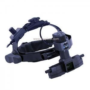 YZ25B Binocular indirect ophthalmoscope halogen lamp plugged in for use
