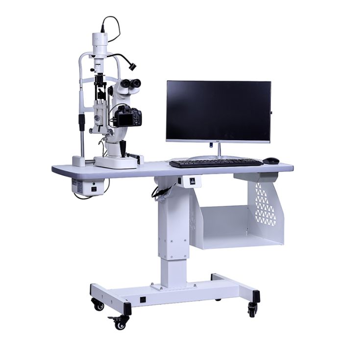 YZ5S Digital 5 Magnifier Slit Lamp
