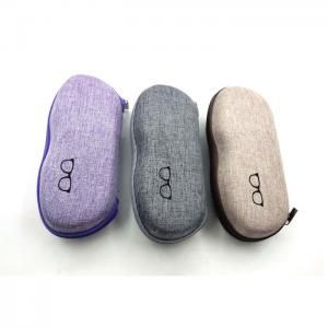 ZH42 Linen EVA zipper case for optical frames