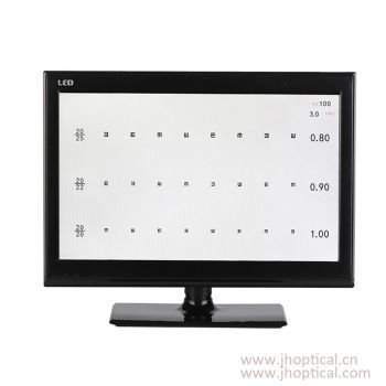 ZN-215-DF  LED chart vision, 21.5 inch, 1~ 6m, polarization and stereopsis optional