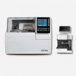 ALE-1000 Patternless Auto Lens Edger + ST-1200 Lens Scanner | &plusmn;0.01mm Accuracy, CE Certified | Optimize Optical Lab Workflow