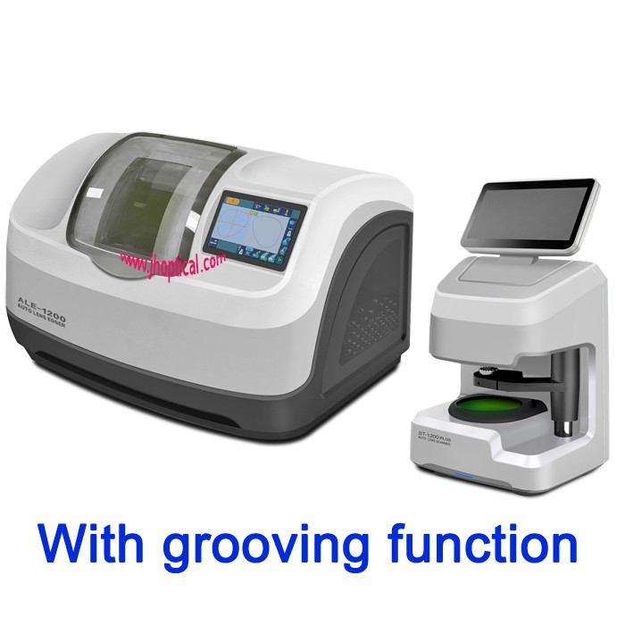 ALE-1200G 3D Auto Lens Edger with Grooving Function