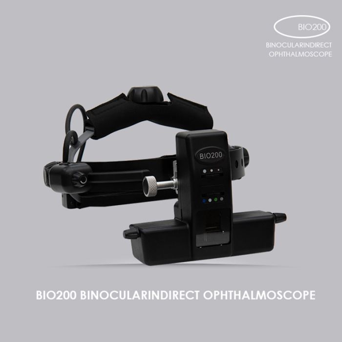 BIO200 Binocular Ophthalmoscope - Dual Power Modes, Rechargeable Battery