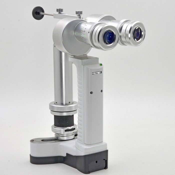 BL-5000 LED 2 Magnifiers Portable slit lamp, White LED - image2