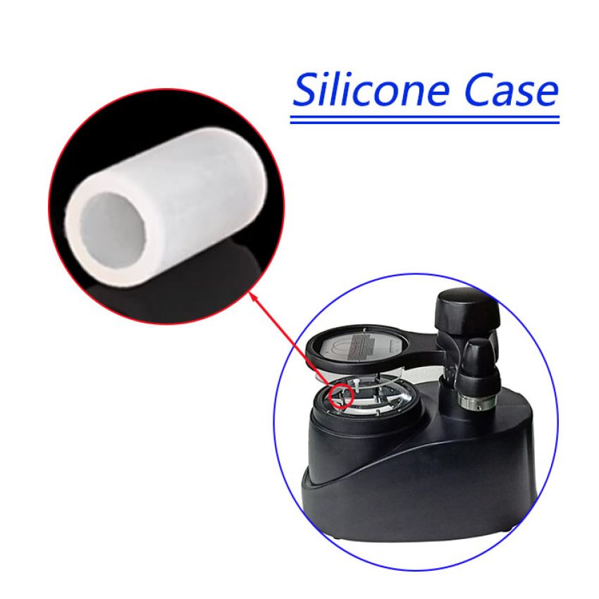 SC133 Silicone Cap for Blocker, 13mm x 3mm - High-Quality, 50 Pcs/Bag