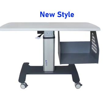 C-170 Simple electric table, with printer bracket