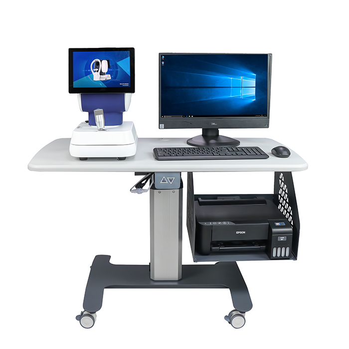 C-170 Simple electric table, with printer bracket - image2