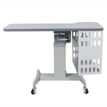 C-220B Electric Table with Printer Bracket - Compact Design, Easy Setup, Reliable