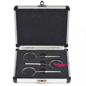 CC-2 Cross Cylinder Lenses - 0.25D, 0.50D, 1.00D with Aluminium Case