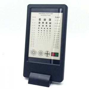 CP-37C Vision Acuity Chart - 25cm/30cm Near Logarithmic Test, LED, Rechargeable