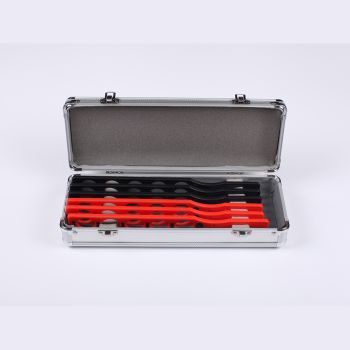 FY-6 Retinoscopy Rack, &plusmn;0.25~&plusmn;5.00D, 6 Rows - Optimize Eye Exams, 30pcs, Plastic Handle