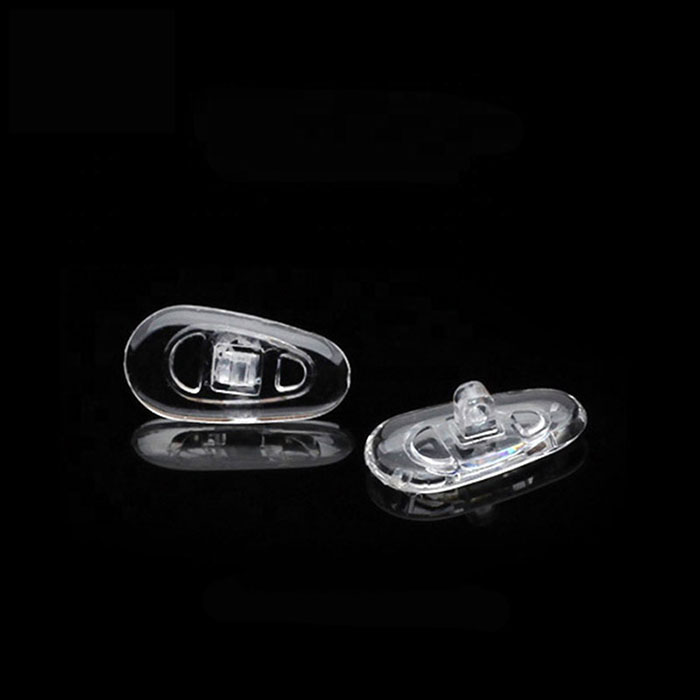 G13~18 Drop shape soft slicone nose pads, hard cores