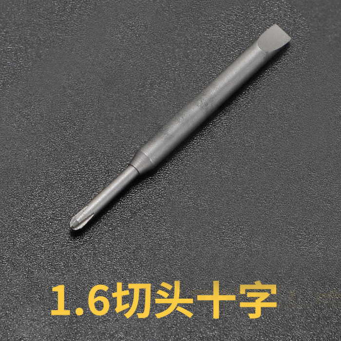 GJ014 Glasses Screwdriver Head 1.6 mm - Precision Tool for Spectacle Repairs