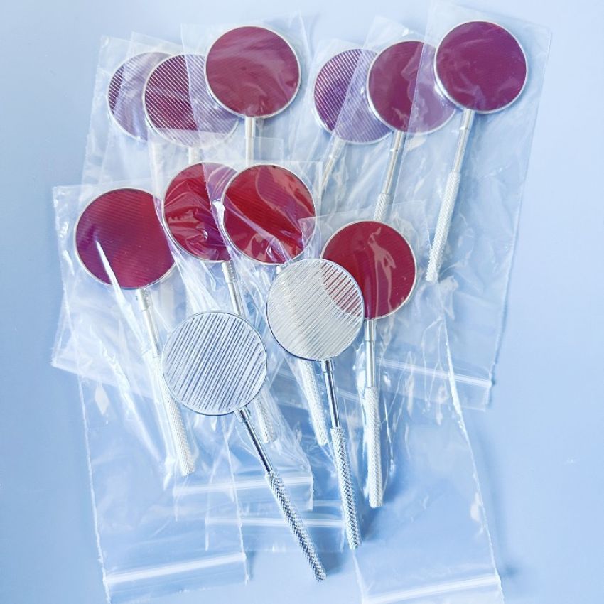 Handheld Red Maddox Rod for Heterophoria and Strabismus Eye Examination - image2