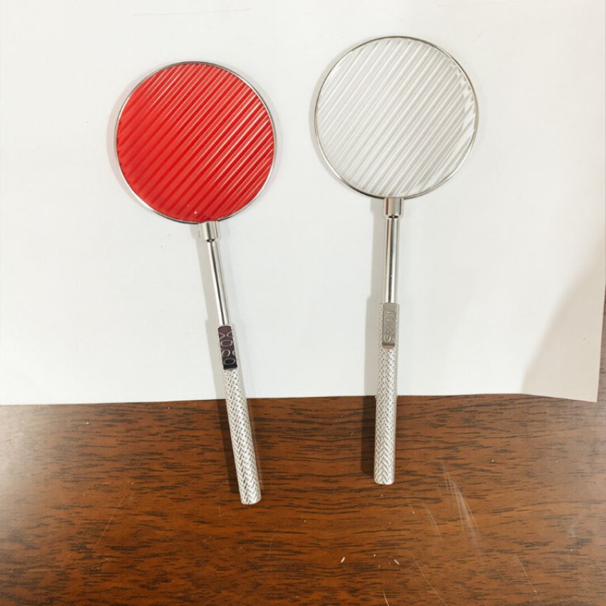 Handheld Red Maddox Rod for Heterophoria and Strabismus Eye Examination - image3