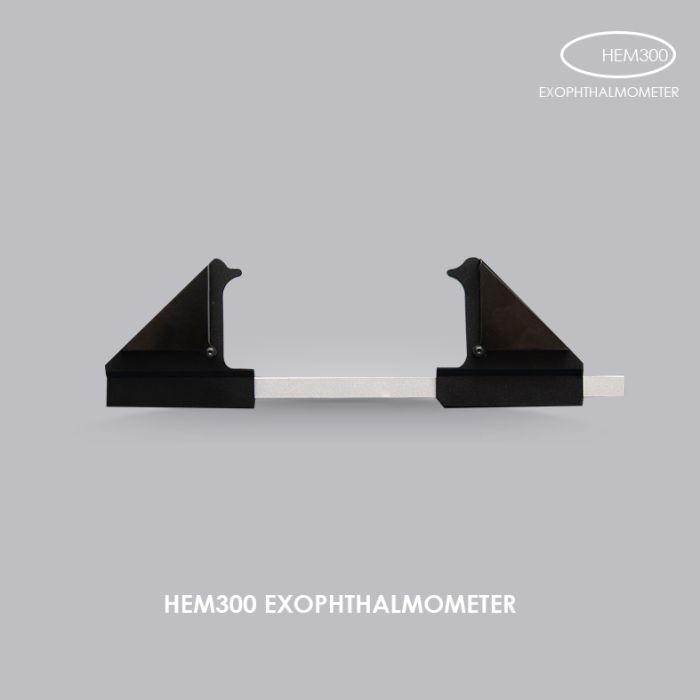 HEM300 Hertel Exophthalmometer Accurate Eye Protrusion Measurement, 650g, Detailed Specifications