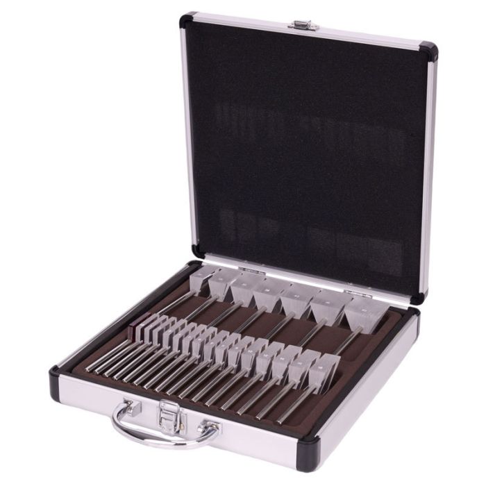 HLS-22 Prism Lens Set 0.5 to 50△ - 22 Pieces, Strabismus Measurement