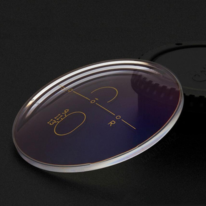 Inner-progressive Lenses - 1.56 to 1.74, Free Form, Blue Block, Photochromic