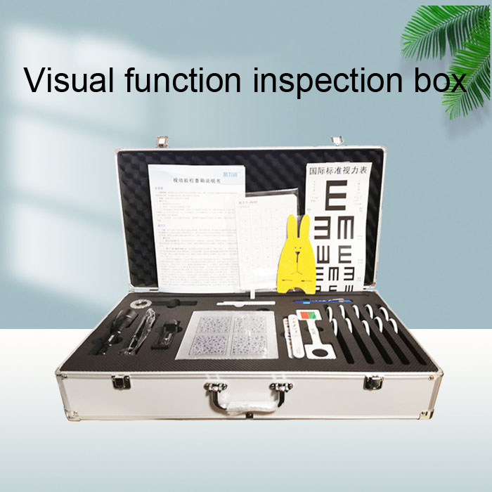 JCX-001 Ophthalmic Exam Kit - Complete Visual Function Assessment Tool