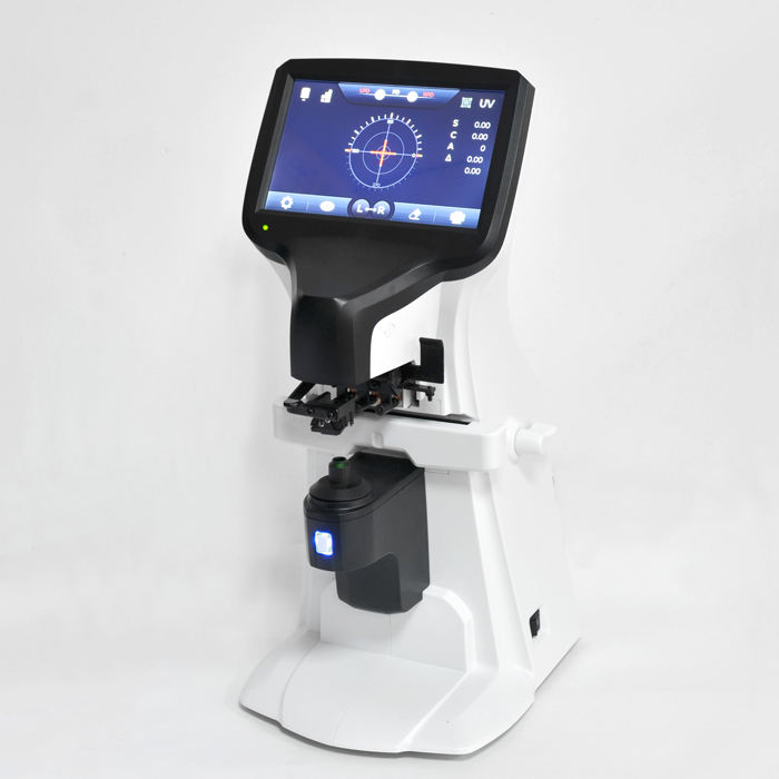 JD-2600D Auto Lens Meter, 7" LCD, UV Measurement - Sensitive Touch, Automatic Recognition