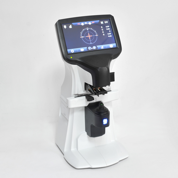 JD-2600D Auto lens meter, 7" LCD, UV green light and blue light measurement - image2