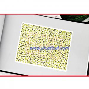 JH-108 6th Edition Color Blindness Test Charts
