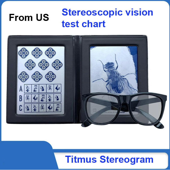 JH-555 Stereoscopic Fly Image Polarization Test Kit