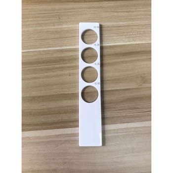 JH-616 Four hole optical diopter test bar, spherical power testing