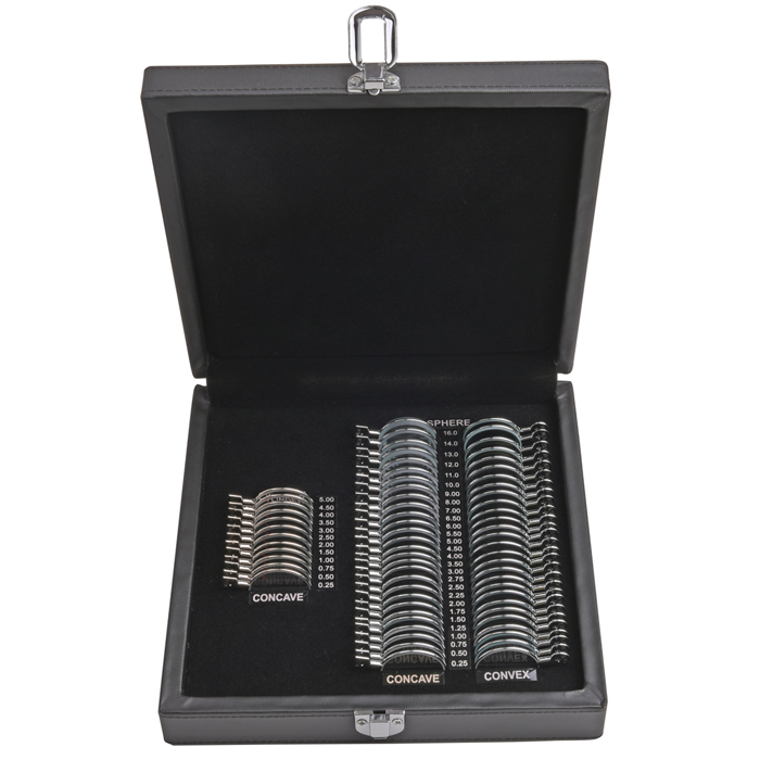 JP-68 38mm Metal Ring Trial Lens Set - 68 Pcs, Complete Optician's Kit