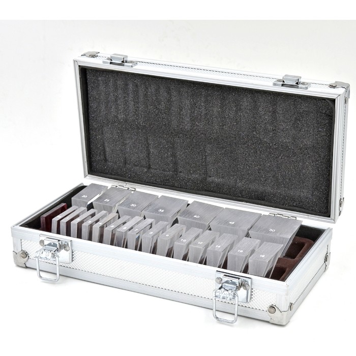 LS-22 Prism Lens Block Set, 0.5-50 Diopters, 22pcs
