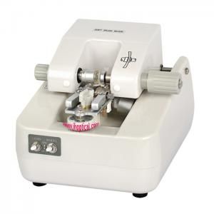 LY-1800AD Auto Lens Groover, 12mm Wheel, Stainless Steel, AC Motor, Plastic & Glass Lenses