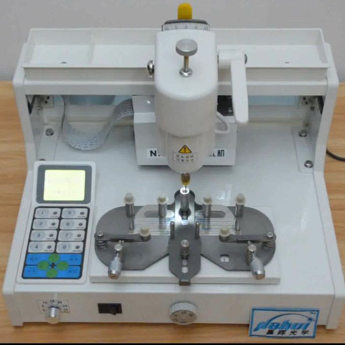 LY-3G LY-3GS Auto lens driller for rimless, memory last data - video preview