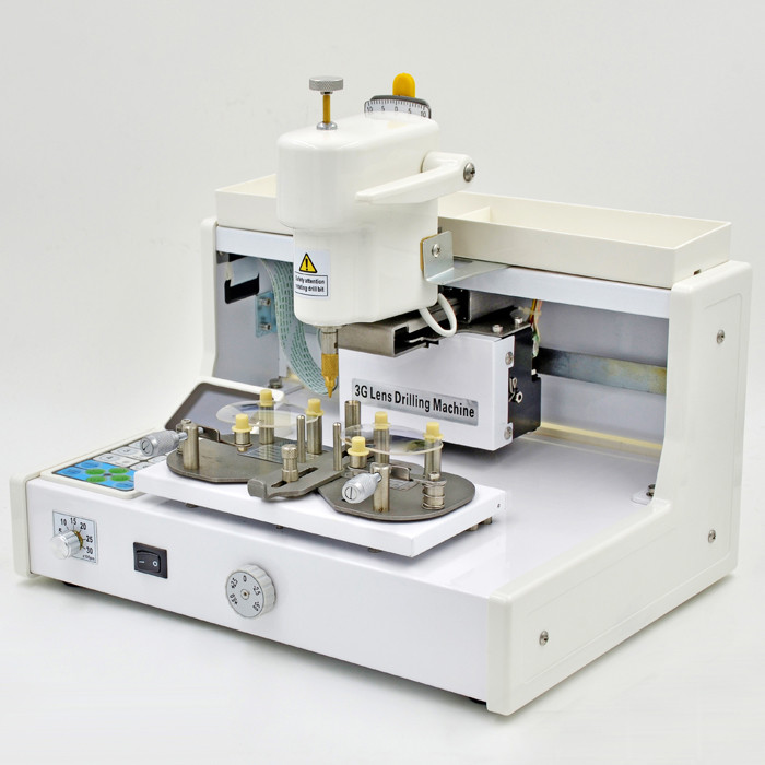 LY-3G Auto Lens Driller - 8 Sizes, Memory Data, Rimless Eyeglasses