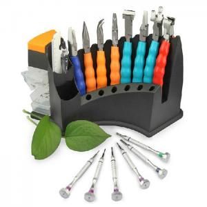 LY-B08-AC Glasses Tool Set - 8 Pliers, 6 Screwdrivers, Stainless Steel