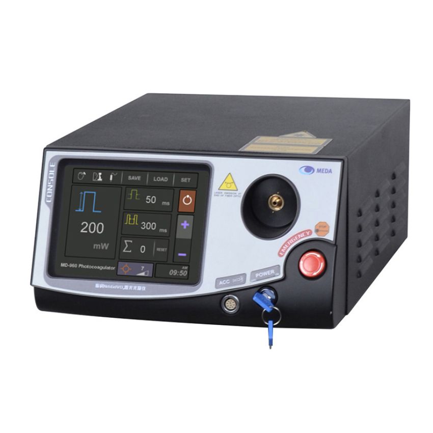 MD-960 Laser Photocoagulator - Compact, Precise, Safe, and Adaptable