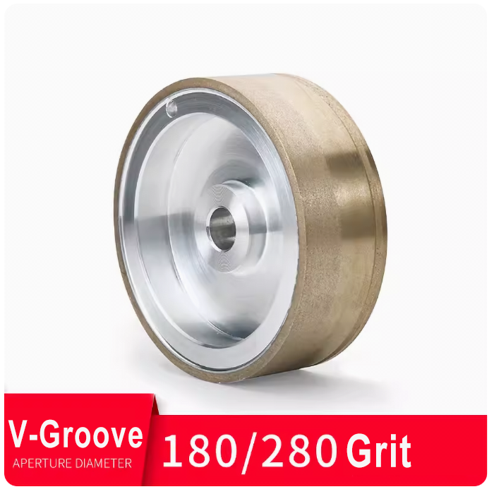NH-35W | 35mm Width 100 Dia Hand Lens Edger Grinding Wheel - Now in Stock!