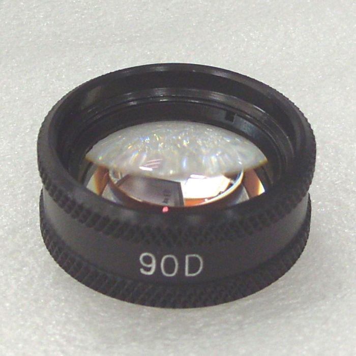 90D Slit lamp aspheric retina lens - video preview