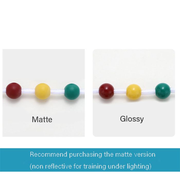 PJ041001 Gathering and dispersing balls, children visual fusion function, stereoscopic vision, myopia, amblyopia training, tricolor balls, red, yellow, green balls - image3