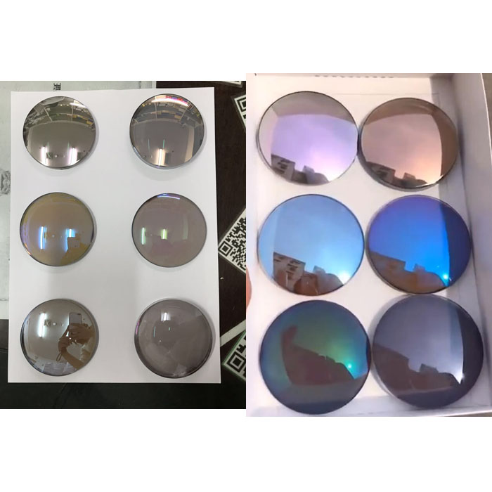 1.56, 1.61Polarized photochromic lenses, the whole day lenses - image2