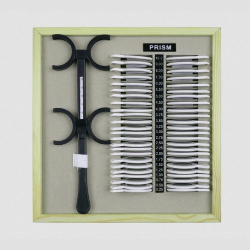 Ophthalmic Prism Lenses,Prism Trial Lens Set
