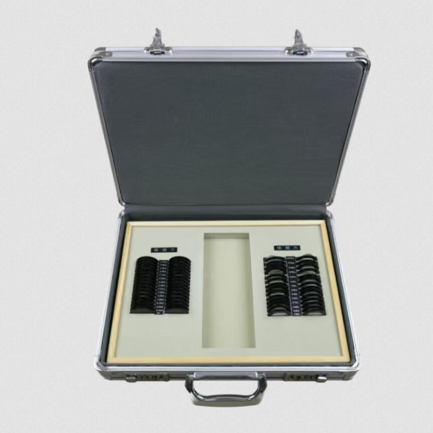 PR-60 60-Piece Comprehensive Ophthalmic Prism Trial Lens Set - image2