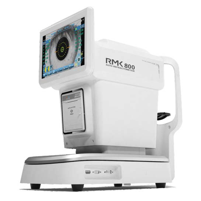 RMK-800 Fully Automatic Refractometer Keratometer | 3D Auto Focus