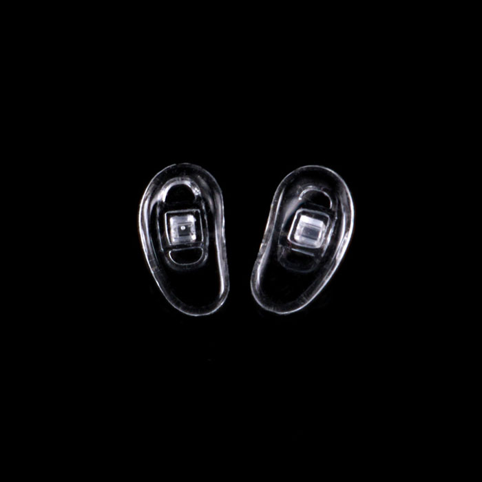 Silicone nose pads,divided into left and right sides
