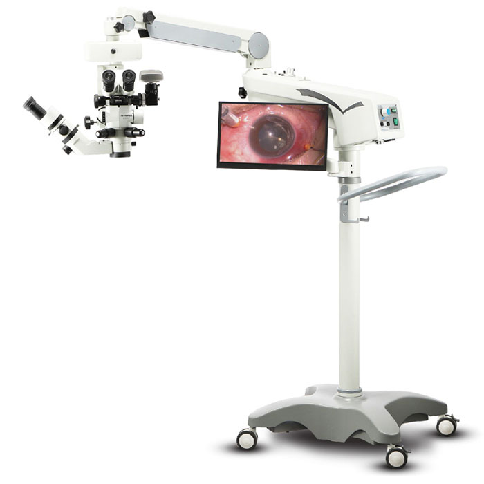 SM-2000L EDER Ophthalmology operation microscope  (&ge;80000lx, 4x, 7x) - video preview