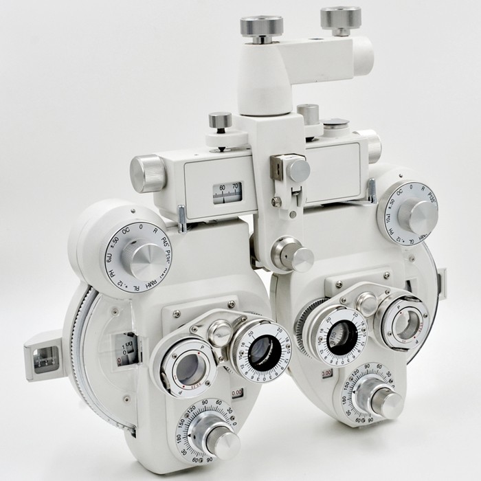 VT-5B(VT-10A) Manual Phoropter - High-Performance, Copper Fittings, Economical