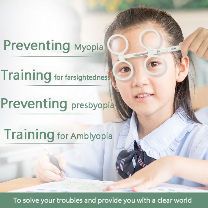 WRC-1 Flipper, Children's myopia, hyperopia, amblyopia training, butterfly mirror, astigmatism vision adjustment - image2